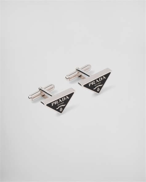 prada cuff links.